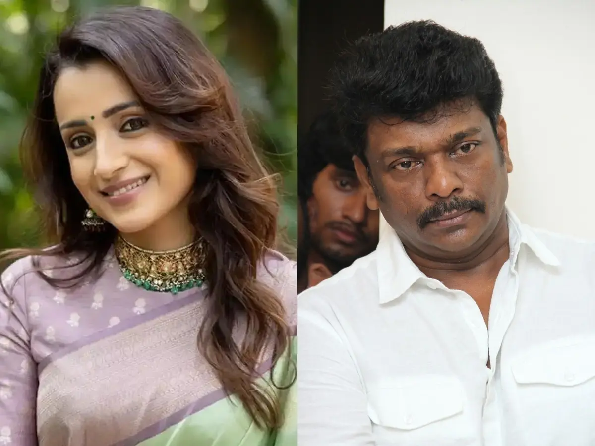 Trisha Krishnan fires back at actor-director Parthiban for 'kept at home' remark: 'Crude words without...' Trisha Krishnan fires back at actor-director Parthiban for 'kept at home' remark: 'Crude words without...'