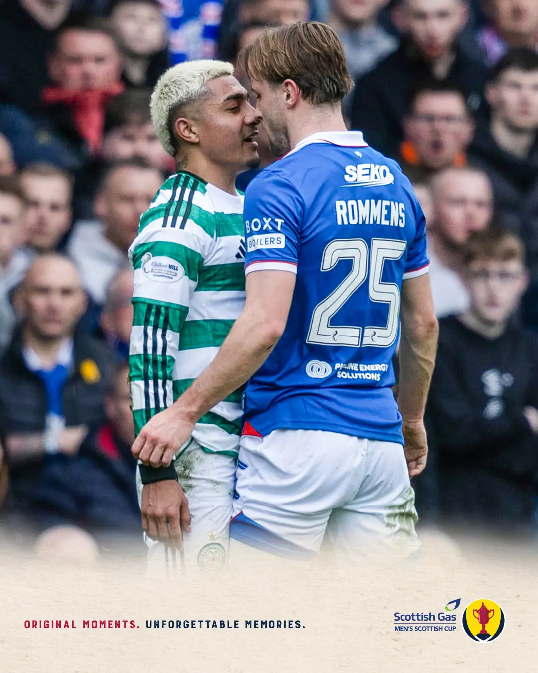 'Extreme hostility and violence': WATCH | Fans invade pitch, create riot-like scenes during Old Firm derby in Scottish Cup