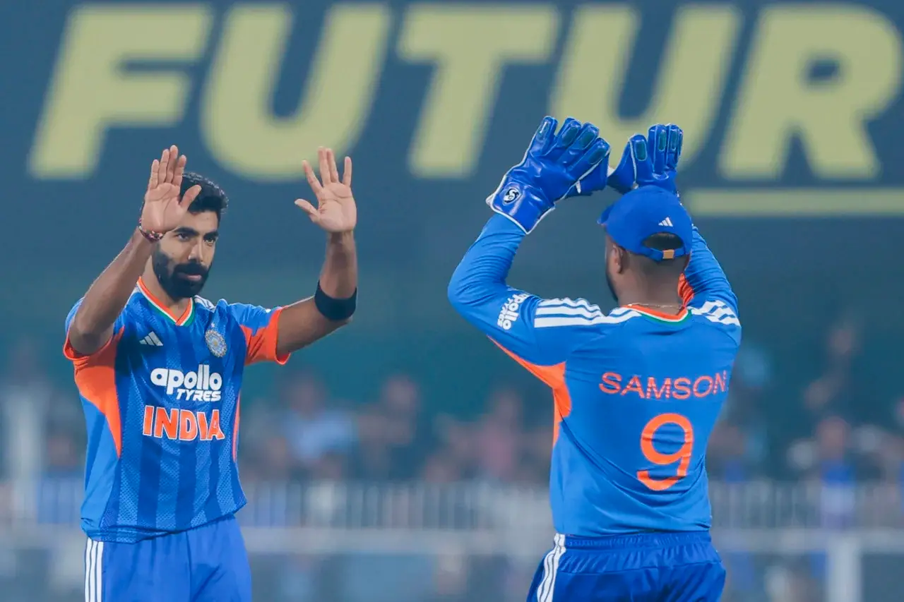 Player of the Match (Final) - Jasprit Bumrah (India)