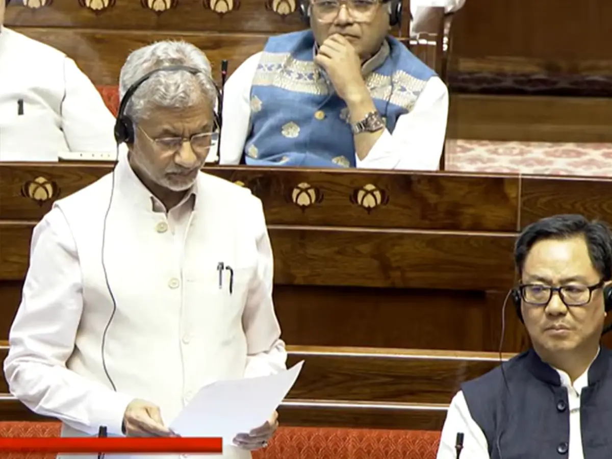 'Contacts with Iranian leadership difficult at this moment, spoke to FM Araghchi': Jaishankar's statement on US-Iran-Israel war 'Contacts with Iranian leadership difficult at this moment, spoke to FM Araghchi': Jaishankar's statement on US-Iran-Israel war
