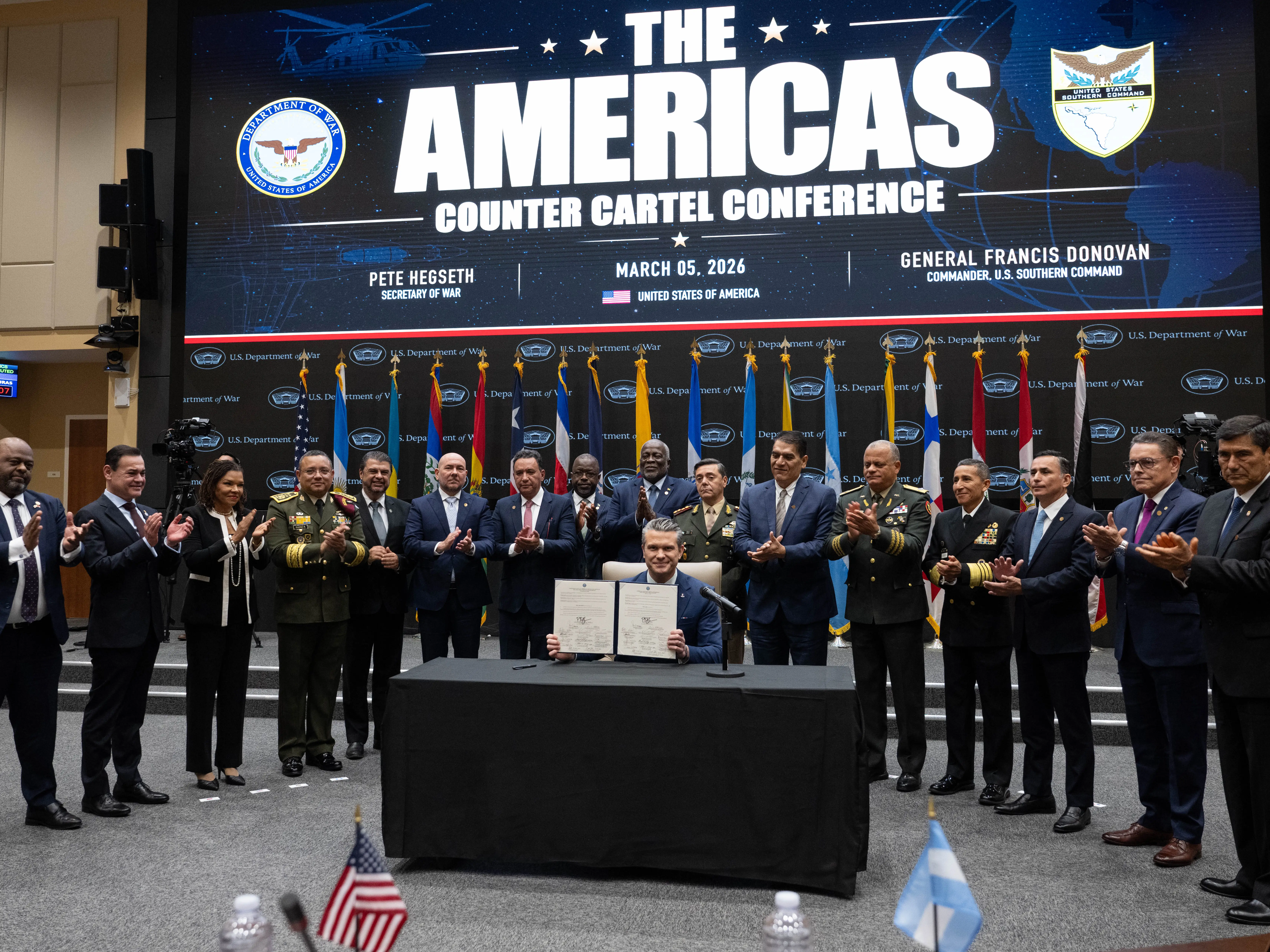 Americas Counter Cartel Coalition: Will the US drag Latin America into another needless ‘war on drugs’? Americas Counter Cartel Coalition: Will the US drag Latin America into another needless ‘war on drugs’?