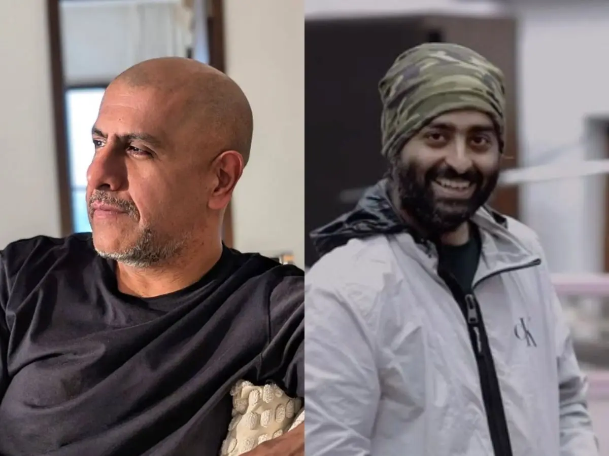 Vishal Dadlani reacts to Arijit Singh's retirement from playback singing: 'I am on his side' Vishal Dadlani reacts to Arijit Singh's retirement from playback singing: 'I am on his side'