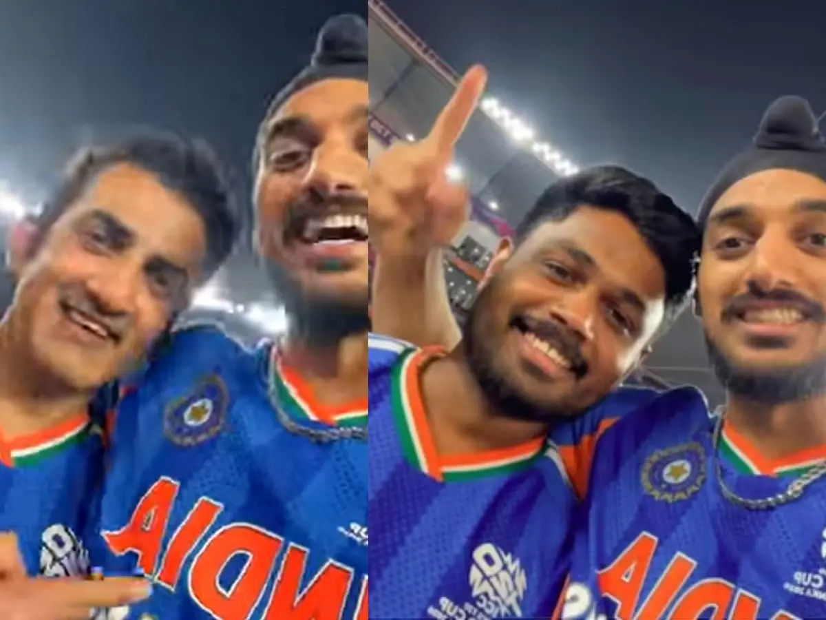 'Justice for Samson’: Arshdeep’s reels go viral after India’s T20 World Cup win 'Justice for Samson’: Arshdeep’s reels go viral after India’s T20 World Cup win