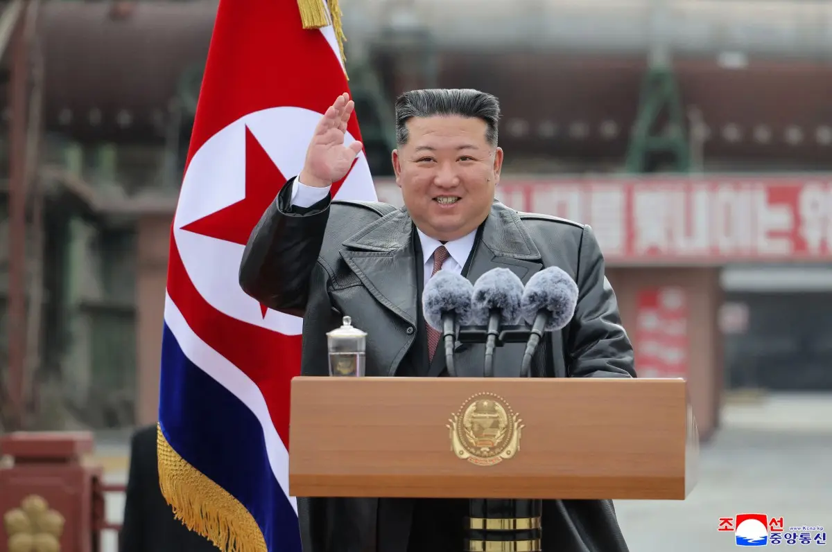 Kim attempting to promote his daughter?