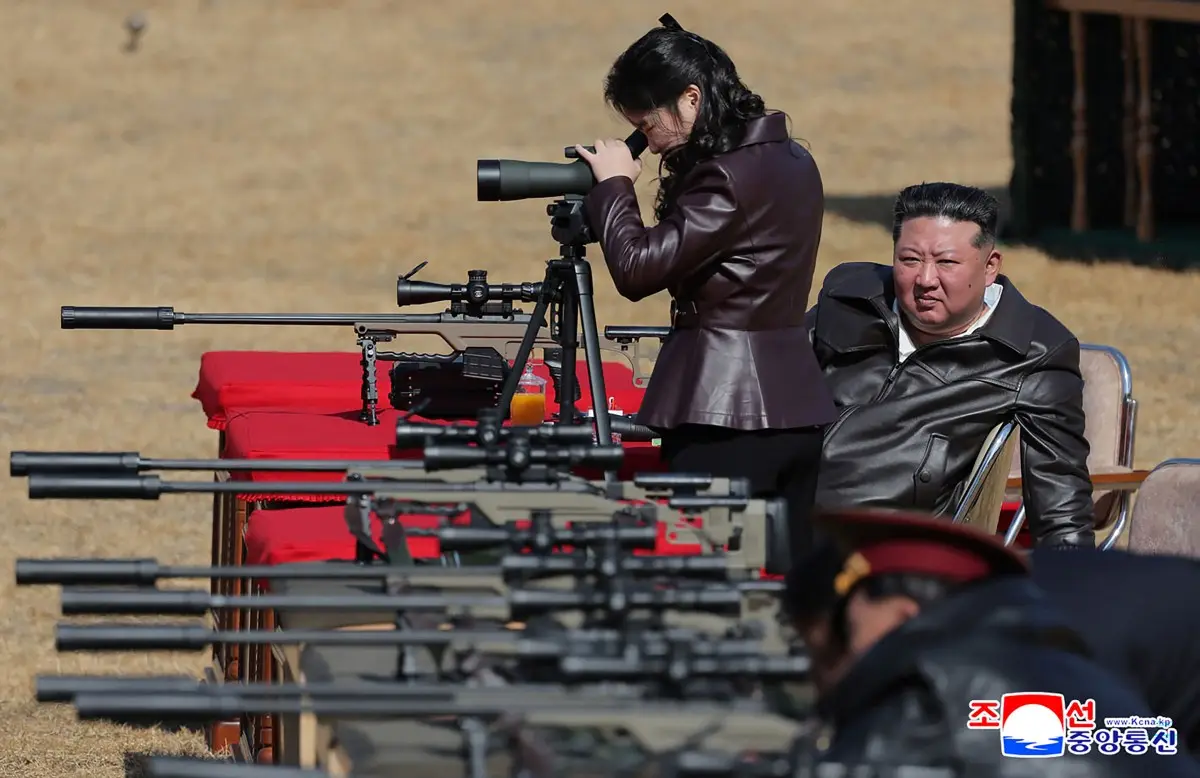 Increased appearances of Kim's daughter