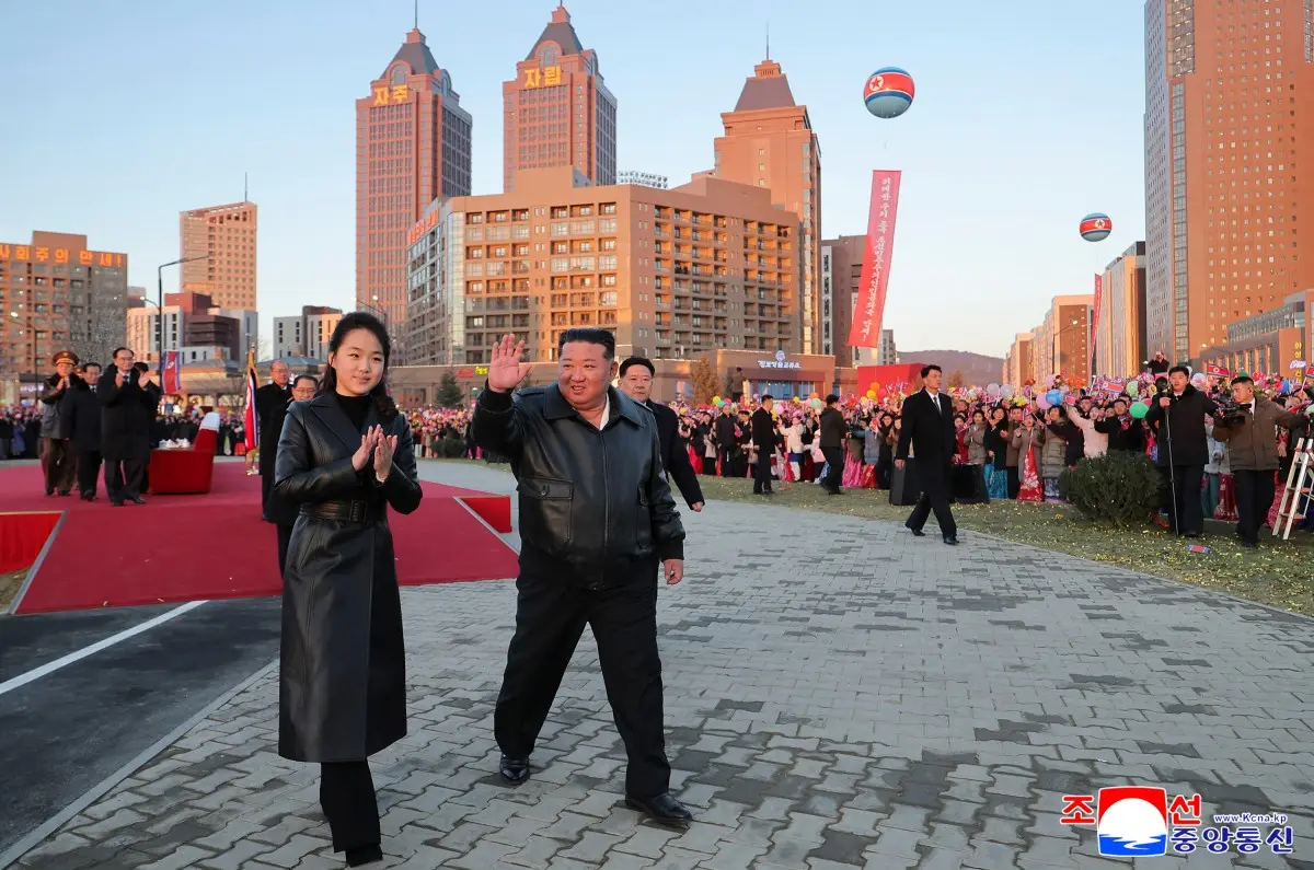 What Kim's speech signifies?