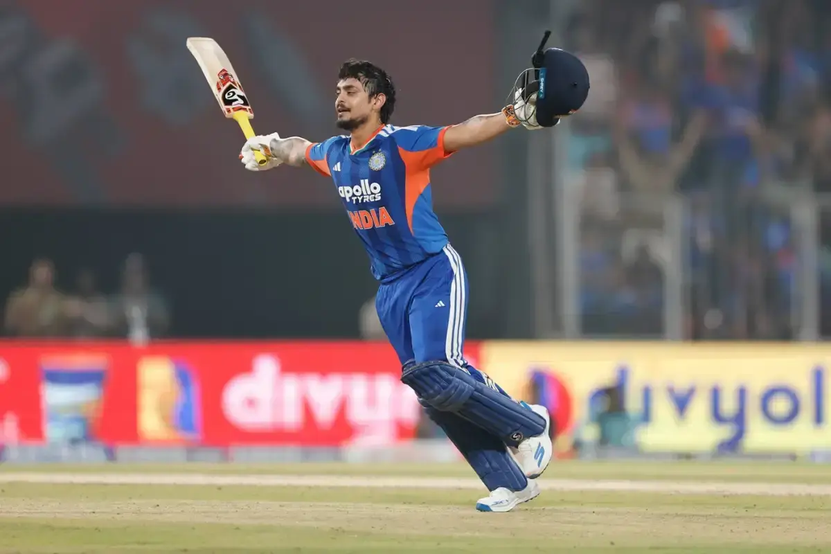 Ishan Kishan (India) - 317 runs