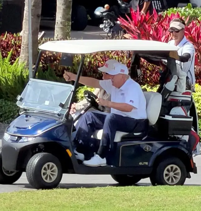 'Where’s Trump? Oh, playing golf': US loses 8 soldiers in Middle East war, netizens slam Mr President