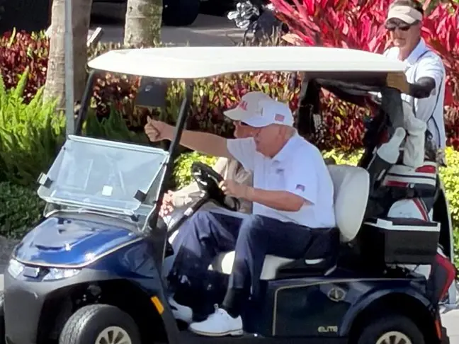 'Where’s Trump? Oh, playing golf': US loses 8 soldiers in Middle East war, netizens slam Mr President 'Where’s Trump? Oh, playing golf': US loses 8 soldiers in Middle East war, netizens slam Mr President