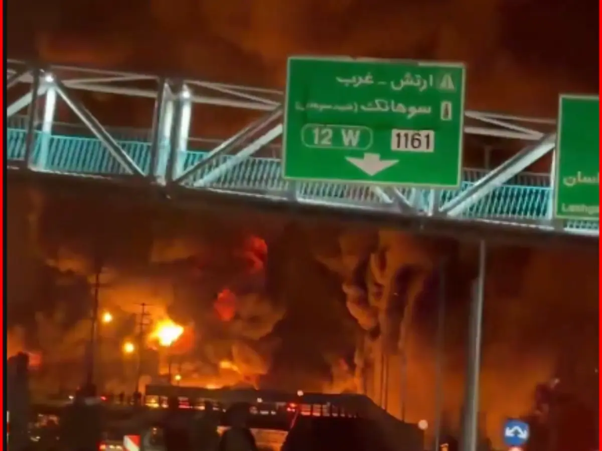 People in Tehran urged to remain indoors