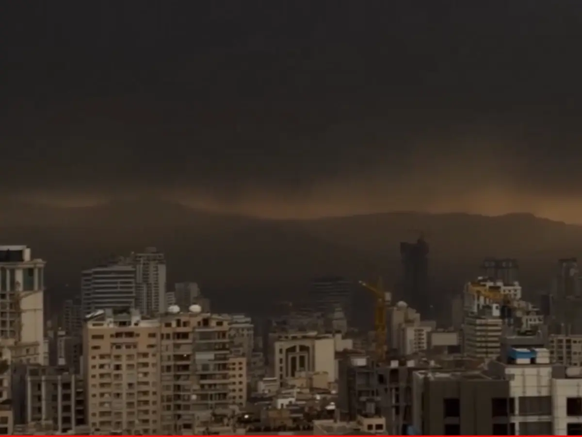 Science behind Iran's vicious 'black' acid rain triggered by massive fuel depot fires