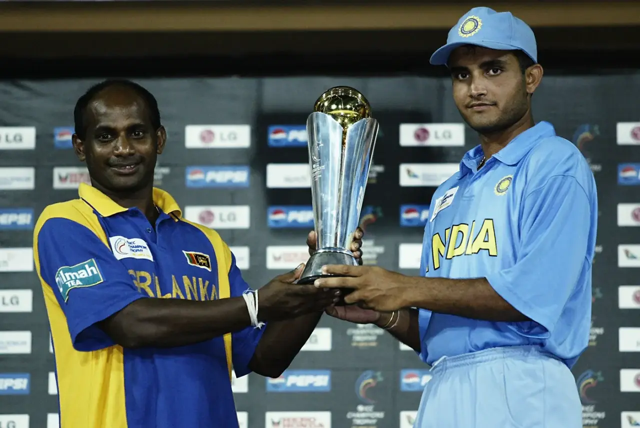 Sourav Ganguly (2002 Champions Trophy, joint winners)