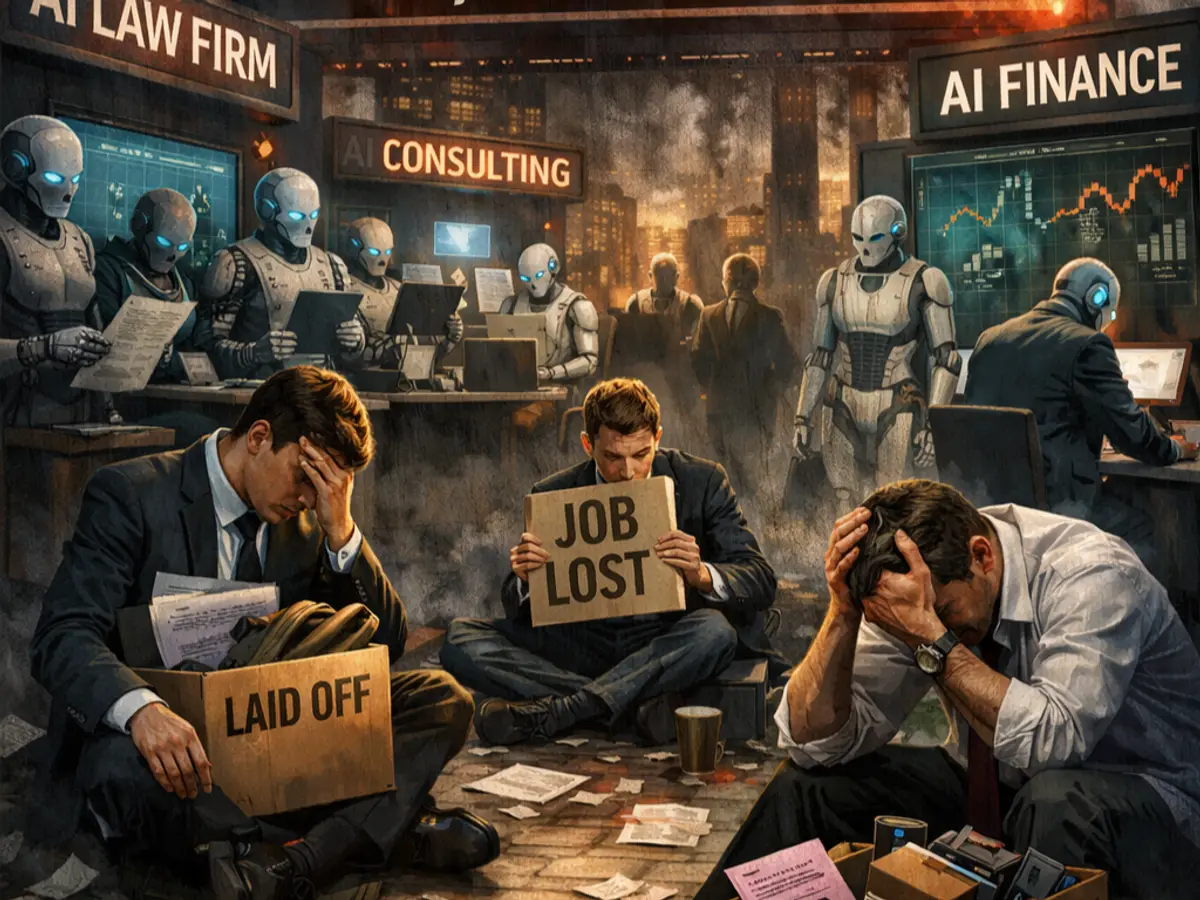 This is f***ing insane!: AI's dystopian future is K-shaped, and