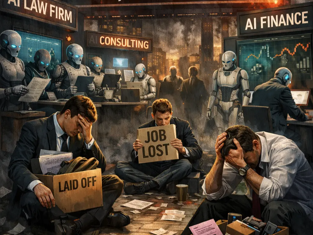 This is f***ing insane!: AI's dystopian future is K-shaped, and