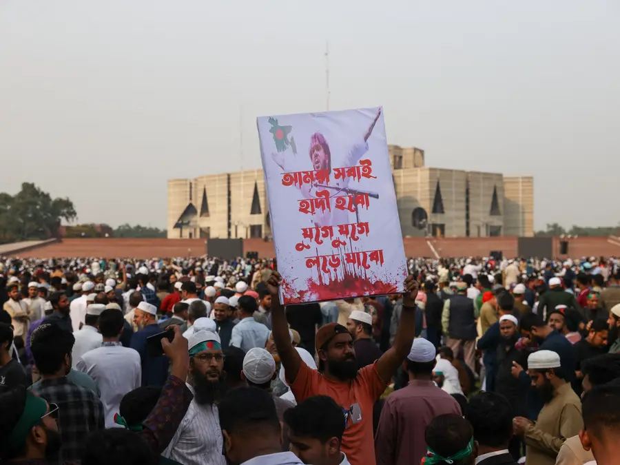 Two Bangladeshi nationals accused in Sharif Osman Hadi murder arrested in India