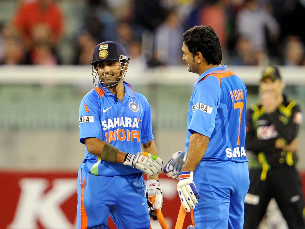 ‘Great seeing you’: Gautam Gambhir’s reply to MS Dhoni’s viral congratulatory post