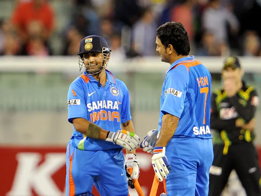 ‘Great seeing you’: Gautam Gambhir’s reply to MS Dhoni’s viral congratulatory post