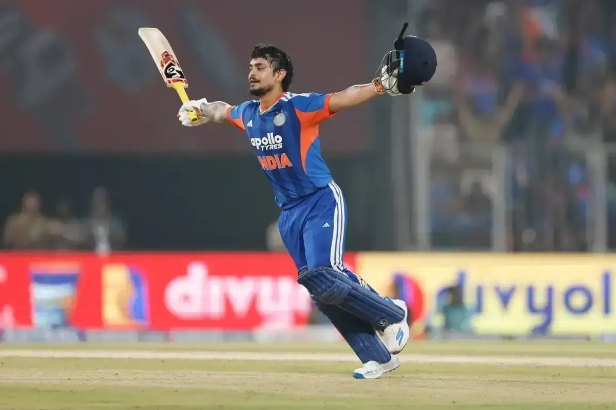 Ishan Kishan - 317 runs