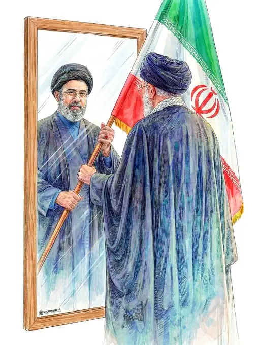 Mirror of power: Will Mojtaba Khamenei follow his father Ali Khamenei's  path or build a harder line for Iran?