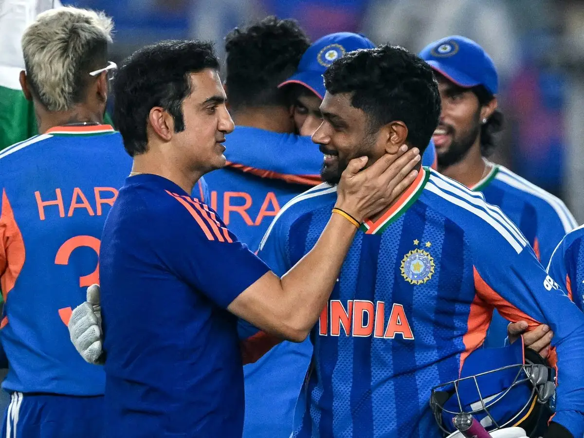 Was Samson’s career on the line? Gambhir praises Sanju for showing character, courage in India’s T20 triumph