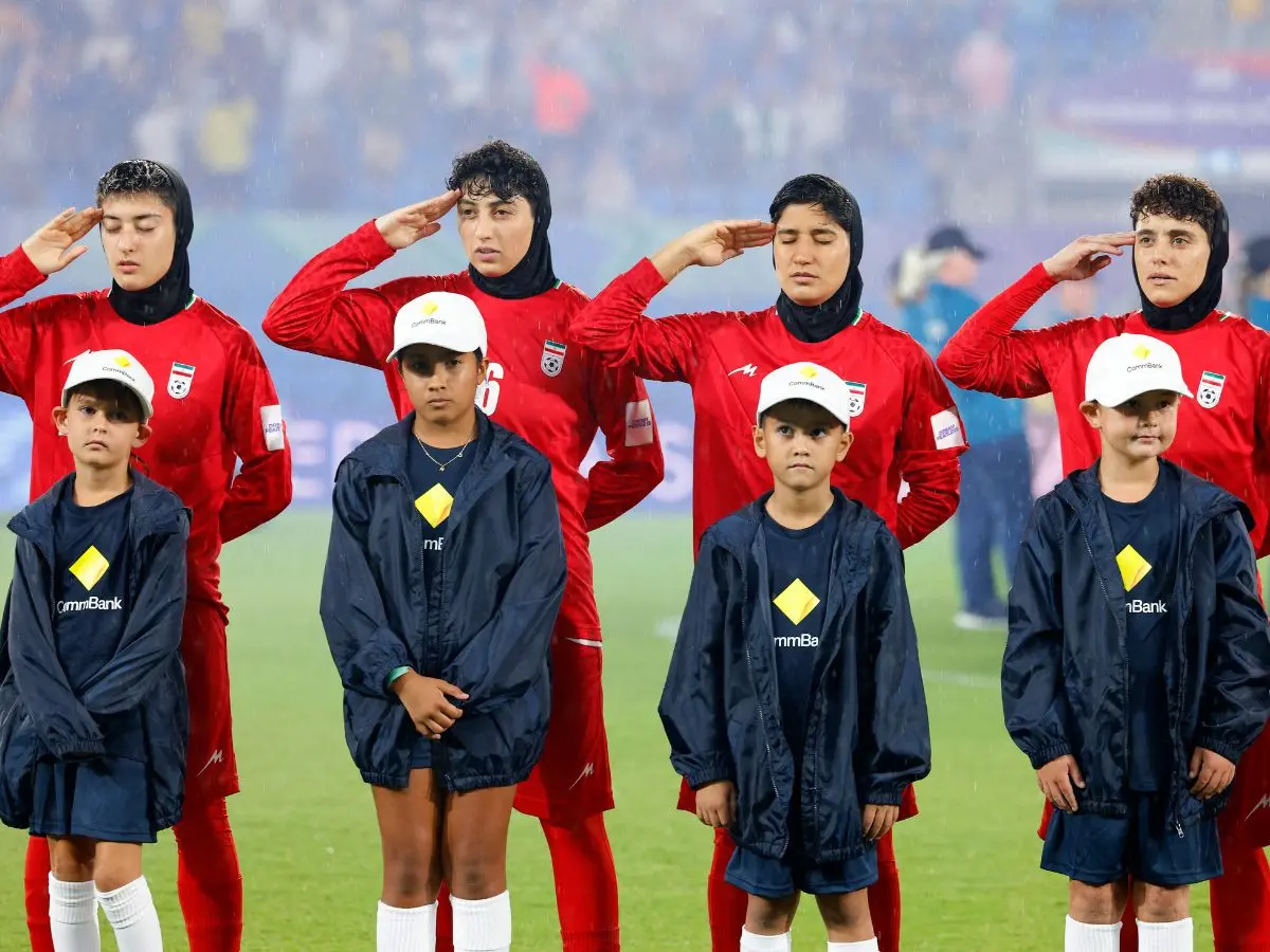Trump warns Australia against sending Iranian women footballers back home amid safety concerns Trump warns Australia against sending Iranian women footballers back home amid safety concerns