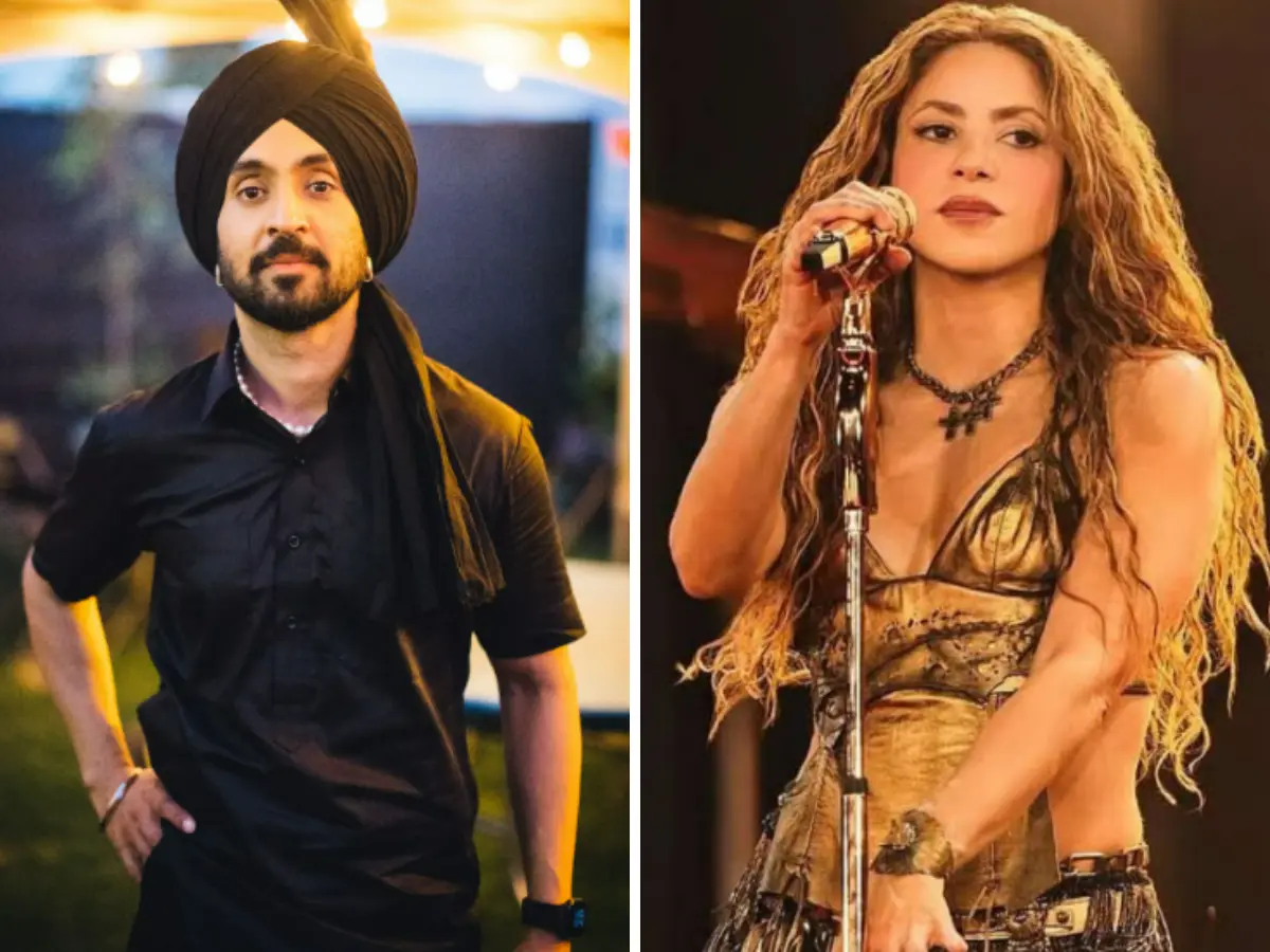 Is Diljit Dosanjh joining Shakira at her Mumbai concert? Here’s what we know