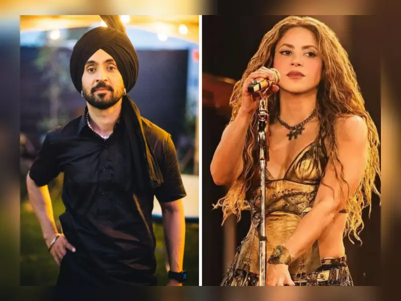 Is Diljit Dosanjh joining Shakira at her Mumbai concert? Here’s what we know Is Diljit Dosanjh joining Shakira at her Mumbai concert? Here’s what we know