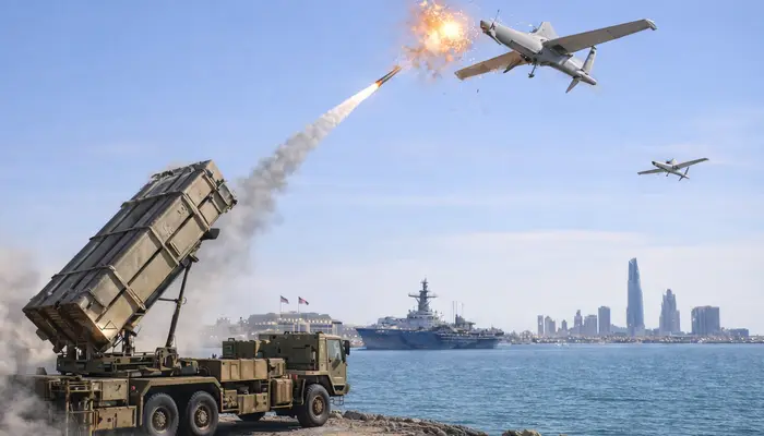 'US-Israel-Iran war’: How much warhead weight does the Iranian Shahed-136 kamikaze drone carry?