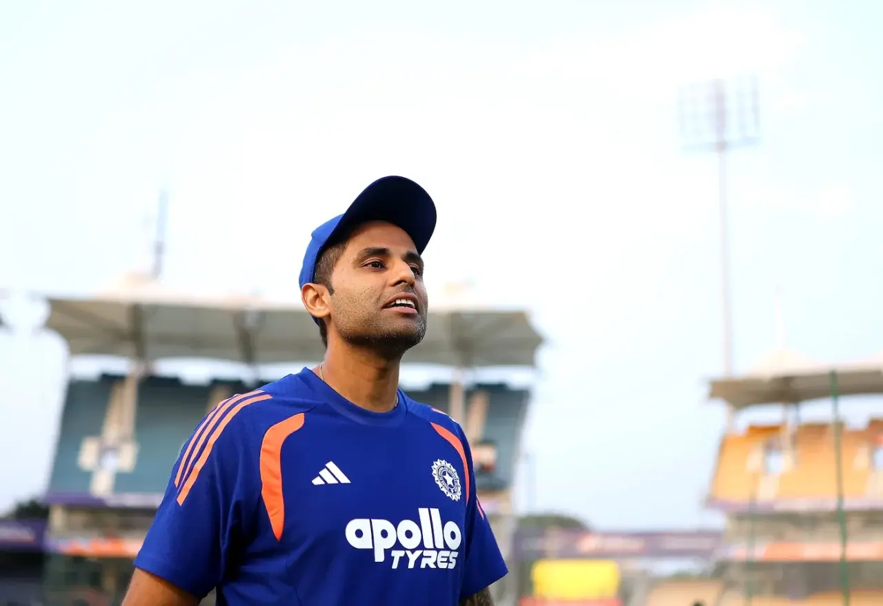 Suryakumar Yadav – 242 runs in 9 innings