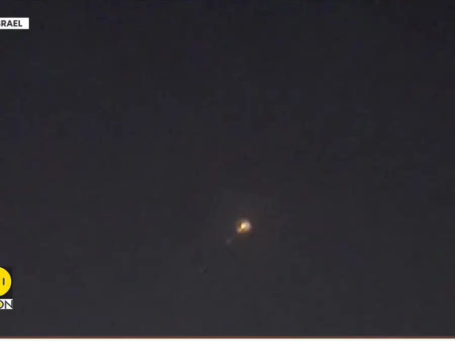 Iran Strikes Back: Iran Fires Deadlier Kheibar Missiles at Israel, Haifa Hit