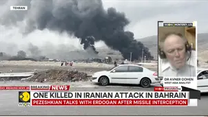 Israel-Iran War: Pezeshkian Talks with Erdogan After Missile Interception