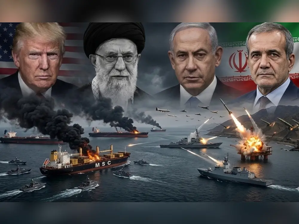 'Expel US & Israeli ambassadors': IRGC offers 'full freedom' in Strait of Hormuz to Arab, European nations on one condition