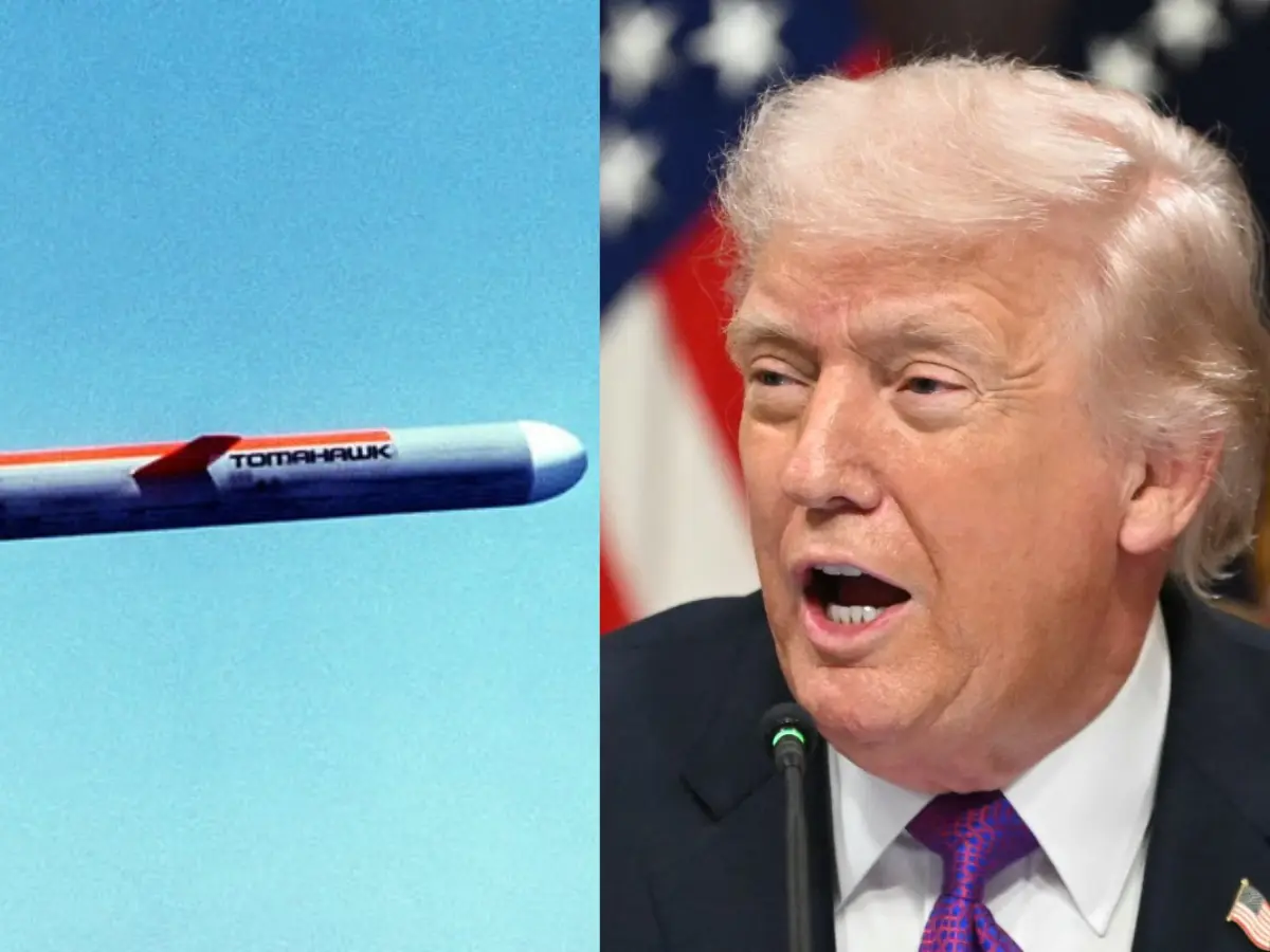 Fact Check: Trump says Tomahawk missile is 'very generic' and even 'Iran has some'. Is it really? Fact Check: Trump says Tomahawk missile is 'very generic' and even 'Iran has some'. Is it really?