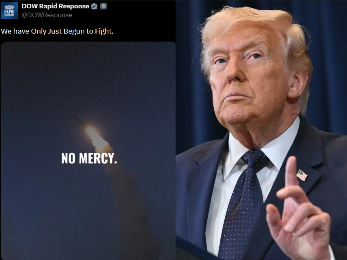 'US goal in Iran war is NOT regime change, destroying nuclear program': BIG claims from Trump team's briefing surface
