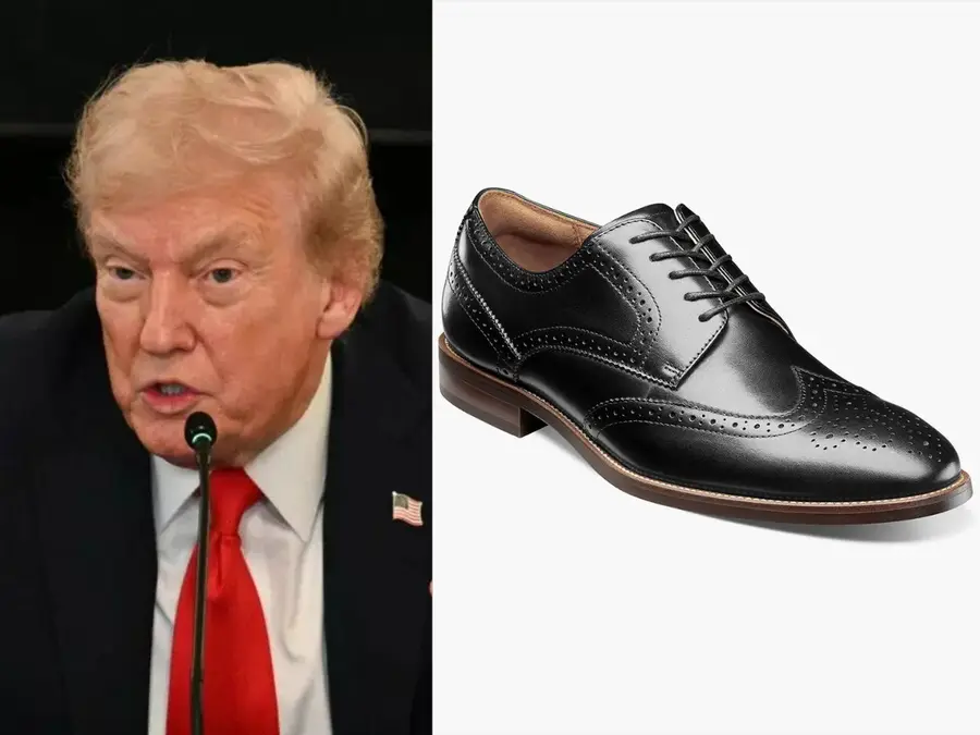 Trump gifts cabinet member Florsheim shoes worth $145, staffer ditches Louis Vuitton for this 'incredible' pair