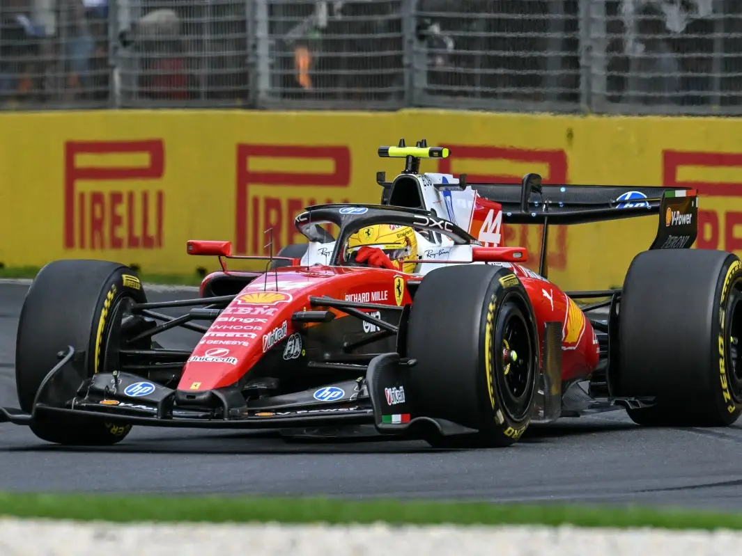 F1 2026 | Hamilton acknowledges Ferrari 'not as fast as Mercedes' after 3-4 finish in Australian GP F1 2026 | Hamilton acknowledges Ferrari 'not as fast as Mercedes' after 3-4 finish in Australian GP
