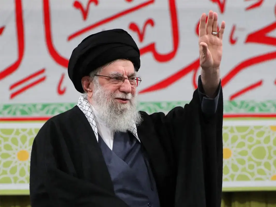 Iran buries Ali Khamenei at Imam Reza shrine 131 days after US strikes killed him