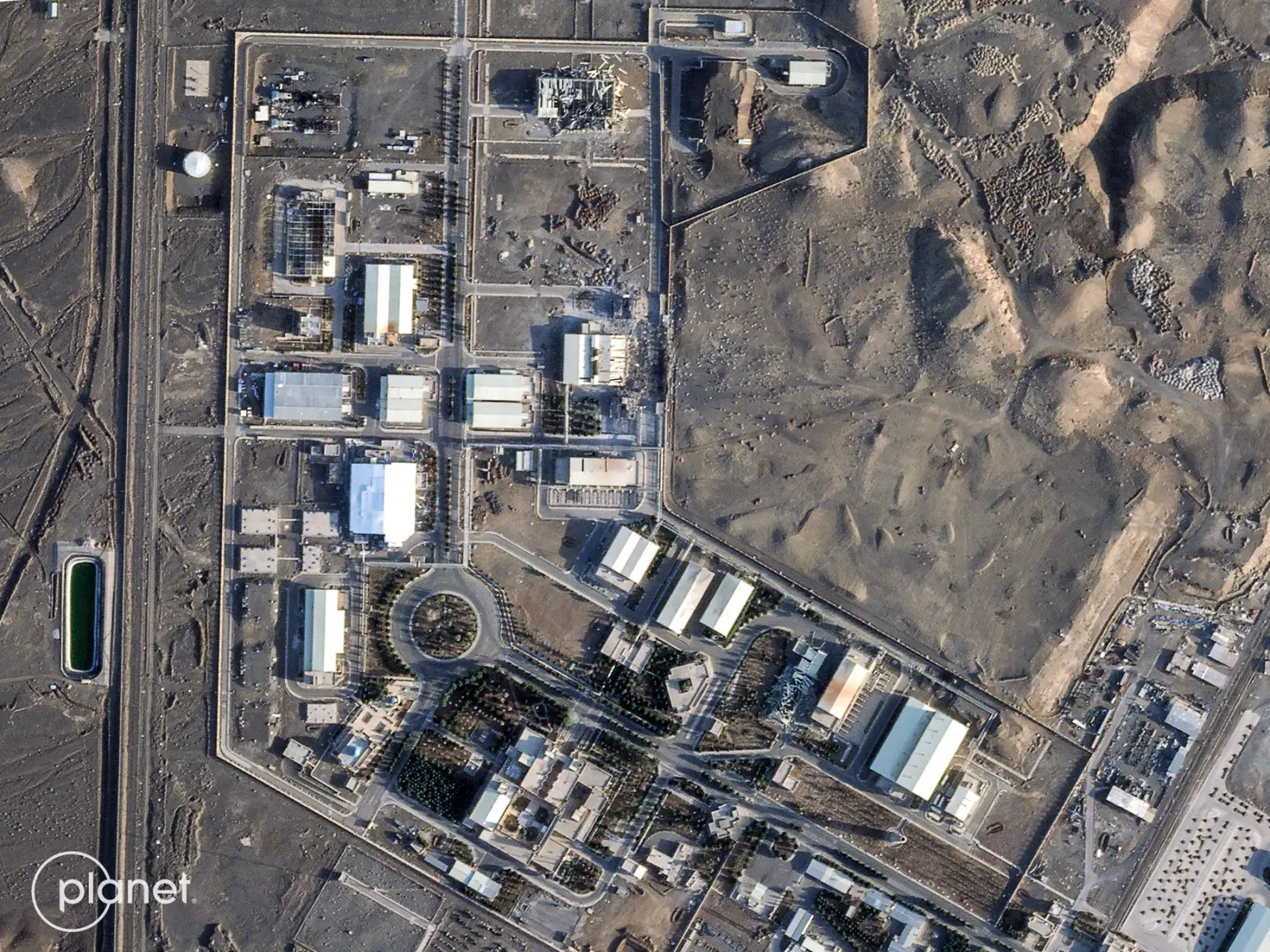 Nuclear Programme at the Centre of the War