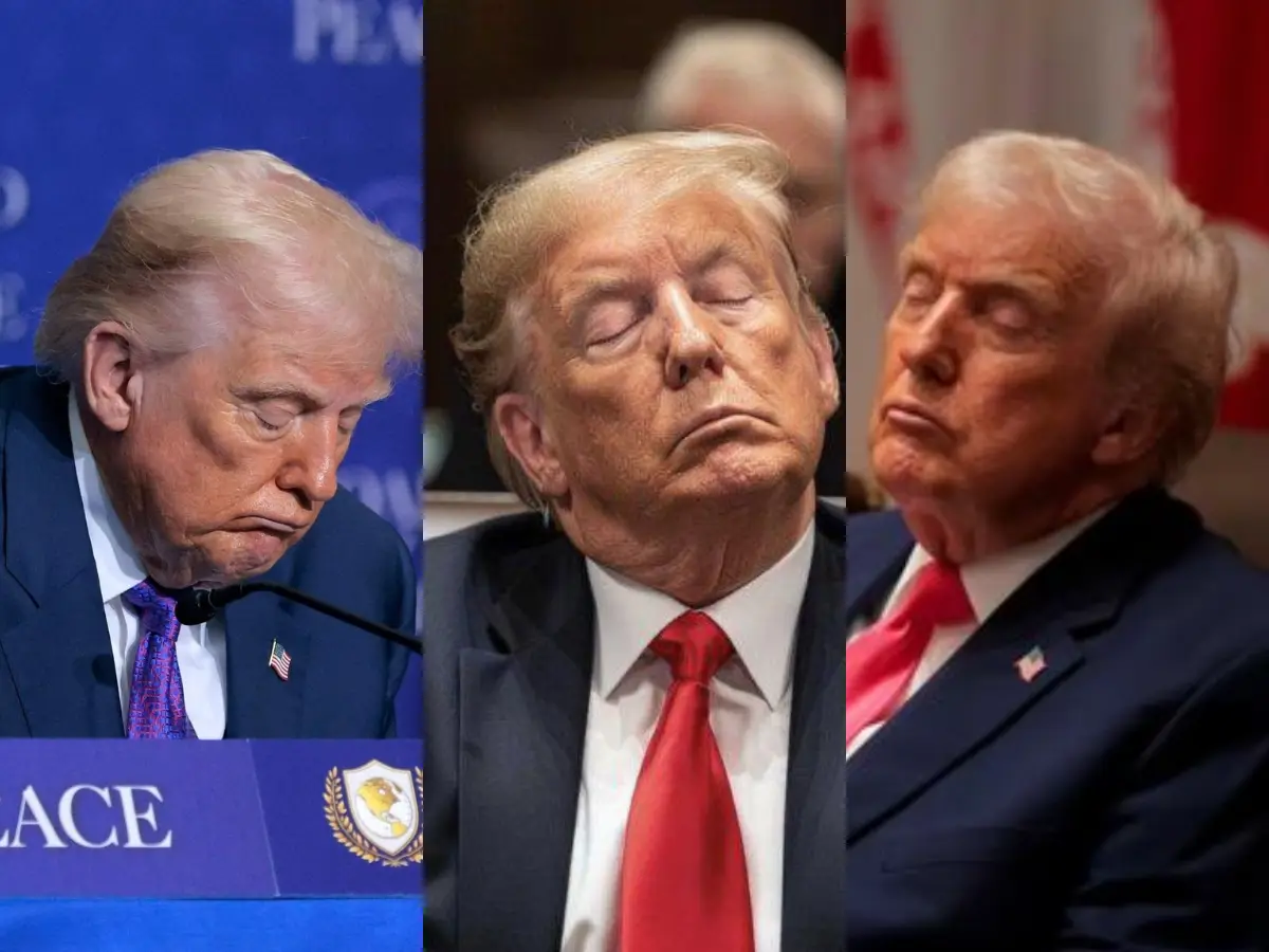 ‘Commander-in-Sleep’: Democrats roast sleepy Trump on National Napping Day ‘Commander-in-Sleep’: Democrats roast sleepy Trump on National Napping Day