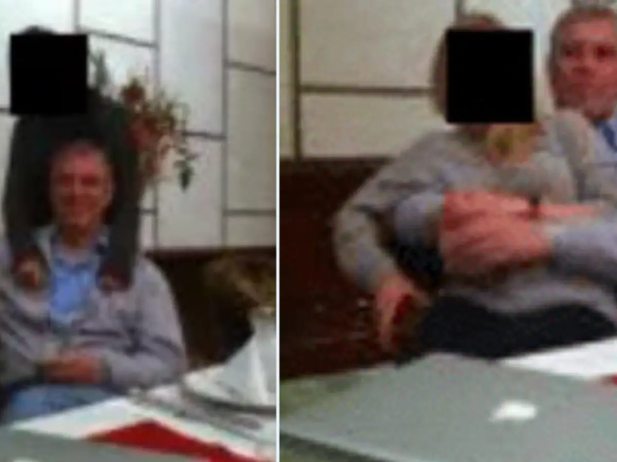 Andrew Mountbatten-Windsor seen with two women at Epstein's home in new blurry photo Andrew Mountbatten-Windsor seen with two women at Epstein's home in new blurry photo