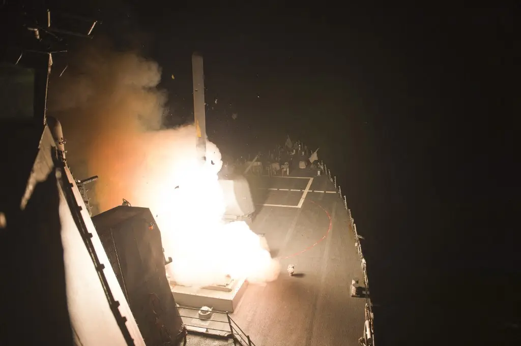 Why Tomahawks lead the first strike