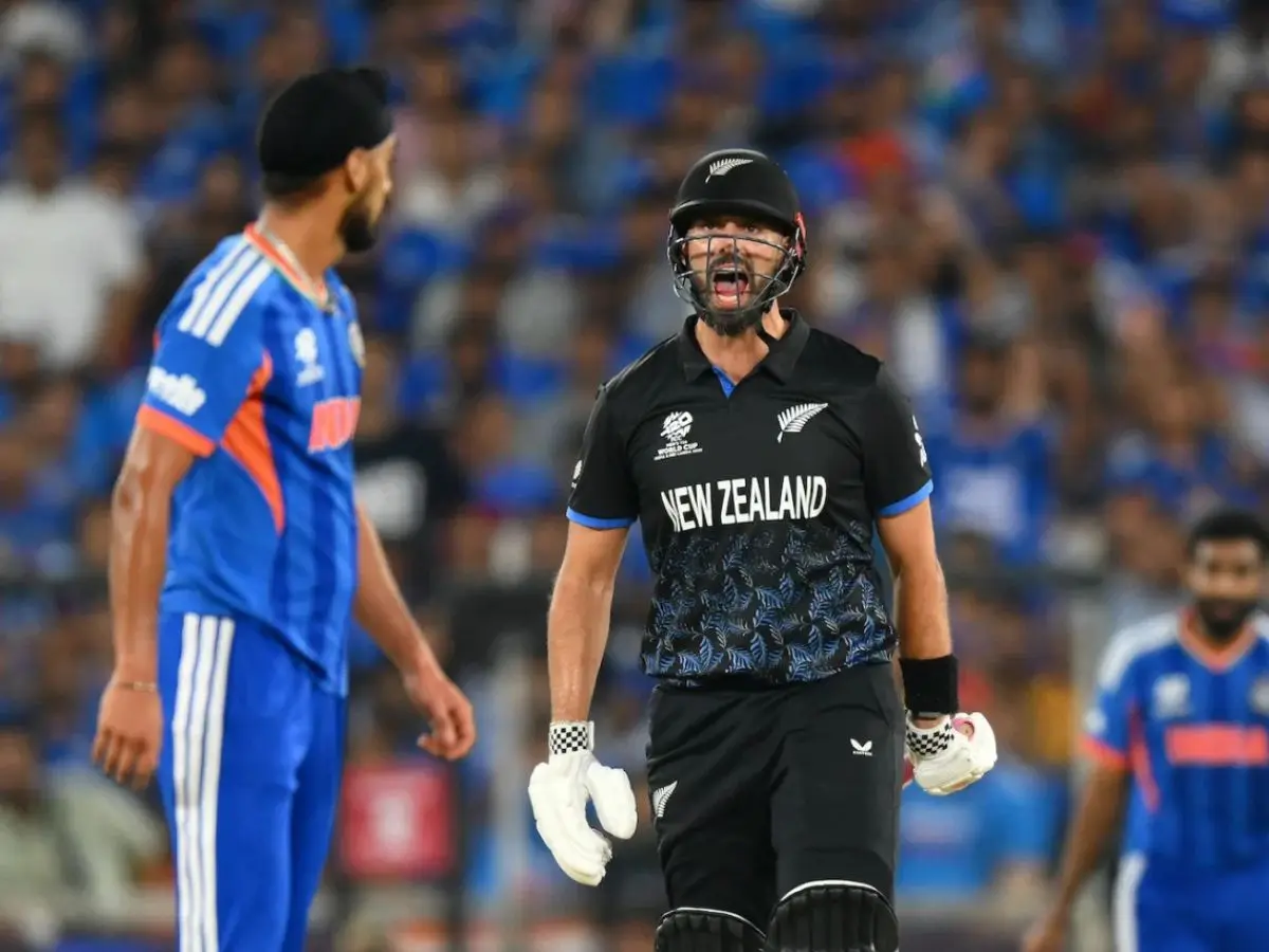 ICC fines Arshdeep Singh for 'inappropriate' throw at Daryl Mitchell during T20 World Cup Final