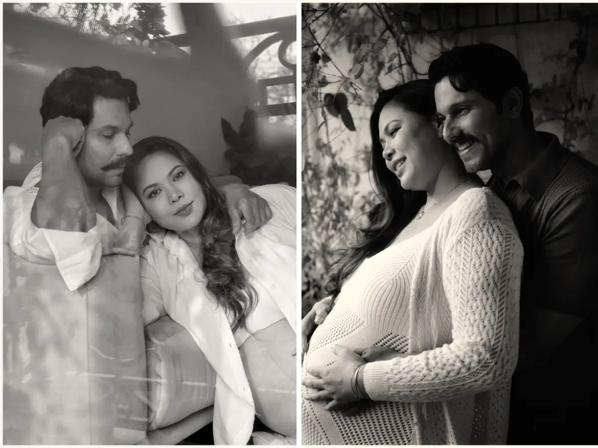 Randeep Hooda, Lin Laishram announce birth of their first child with heartfelt post: ‘A lifetime of love’