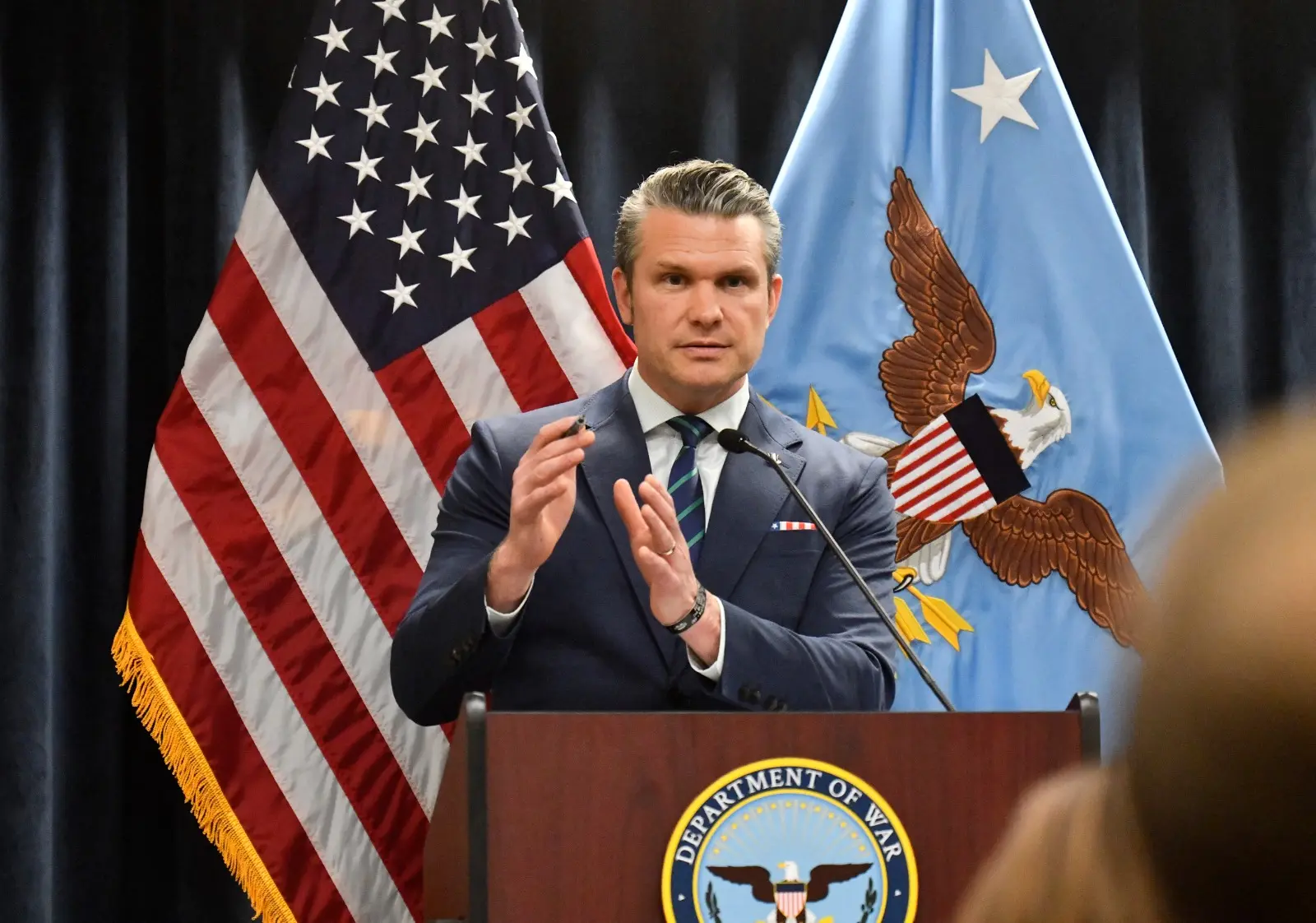 Pete Hegseth calls it 'most intense day of strikes' as Iran records lowest attack in 24 hours