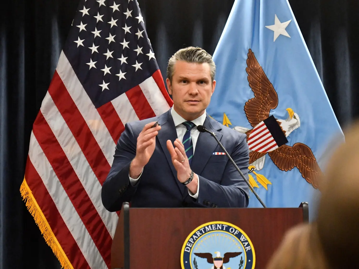 Pete Hegseth calls it 'most intense day of strikes' as Iran records lowest attack in 24 hours Pete Hegseth calls it 'most intense day of strikes' as Iran records lowest attack in 24 hours