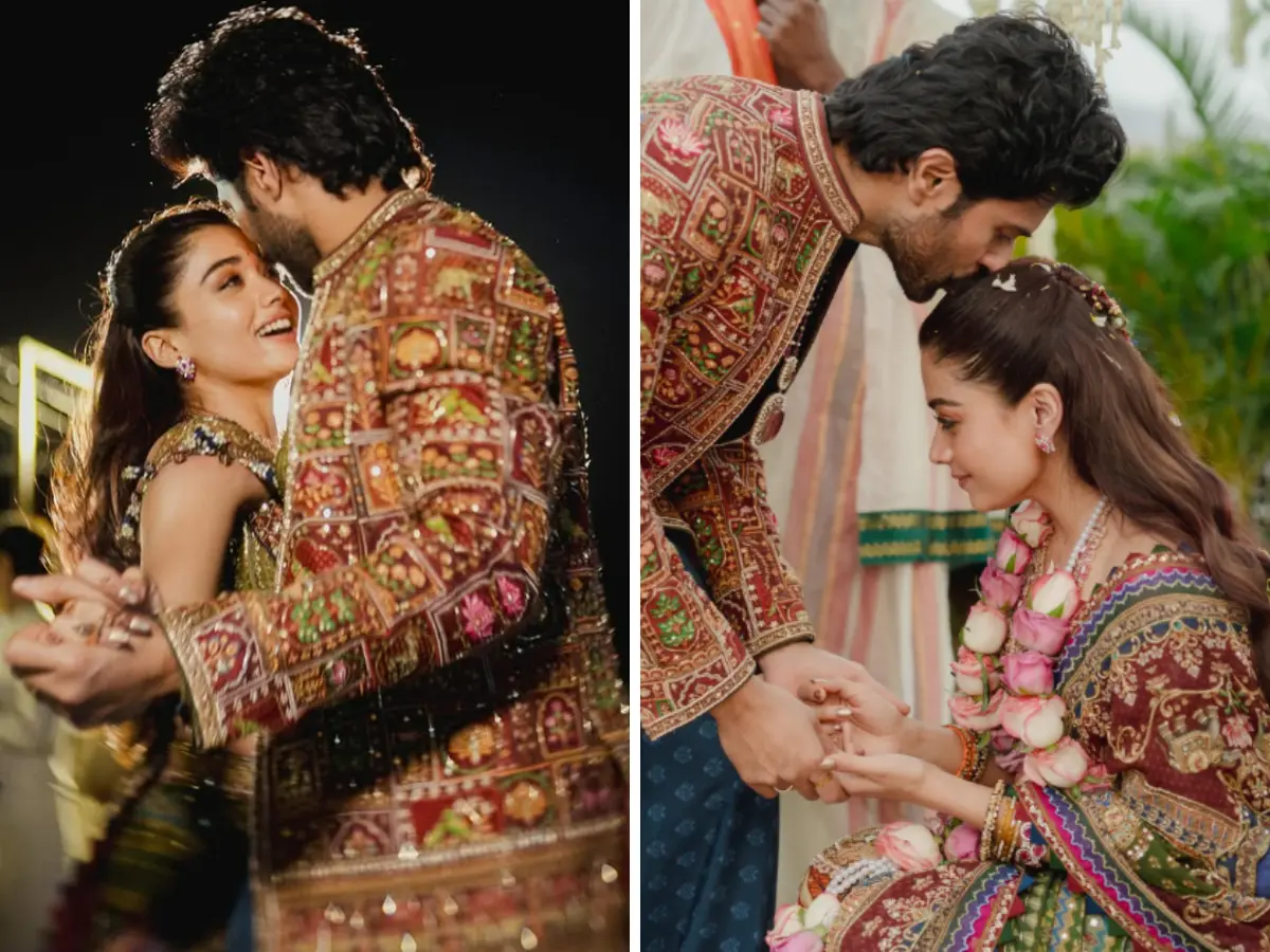 Inside Vijay Deverakonda and Rashmika Mandanna’s Pradhanam and Mehendi function: Couple shares dreamy photos Inside Vijay Deverakonda and Rashmika Mandanna’s Pradhanam and Mehendi function: Couple shares dreamy photos