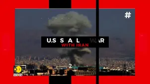 US-Iran War: Two Drones Crash Near Dubai Airport, Four Injured, Flights Continue 