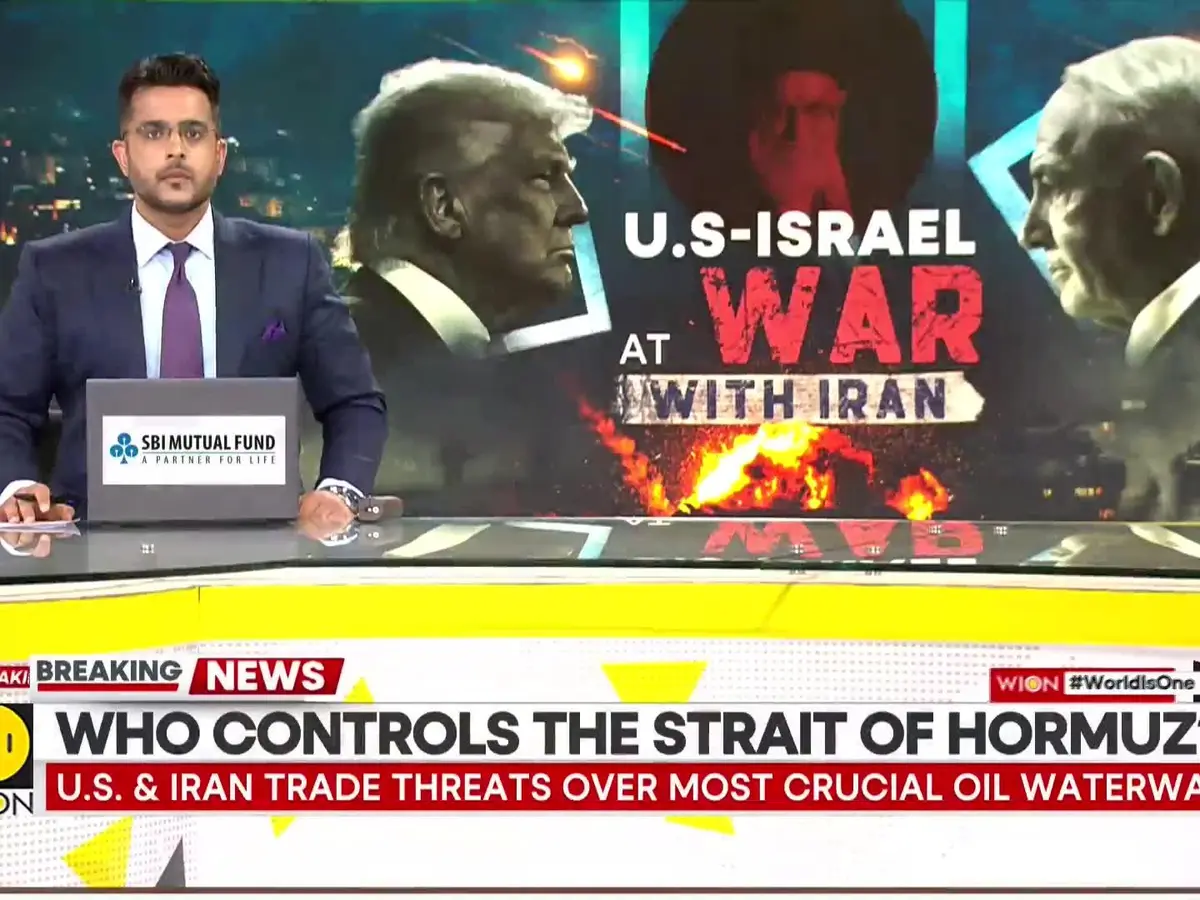 US-Israel War with Iran: how Strait Of Hormuz chokes global oil supply ...