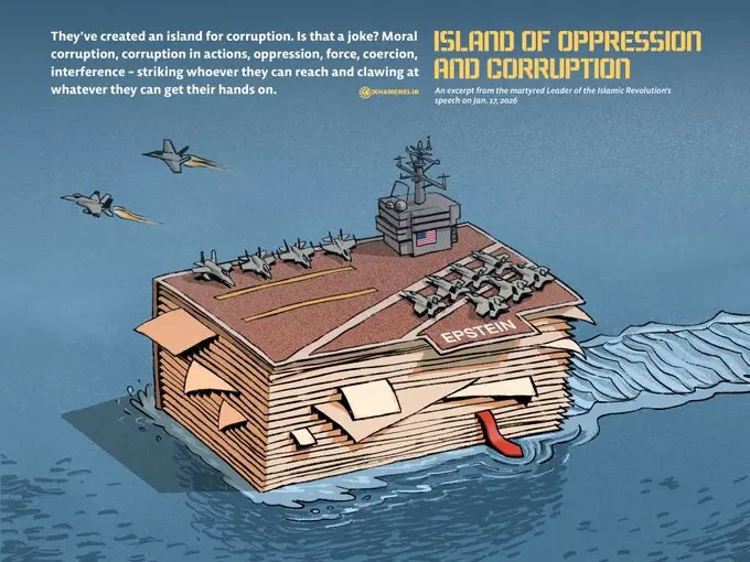'Island for corruption': Khamenei’s X account targets Trump with ‘Epstein Island’ jibe as Iran’s war narrative intensifies
