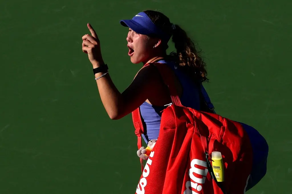 Mirra Andreeva suffers meltdown, shouts 'F*** you all' to fans as her Indian Wells title defence ends - WATCH